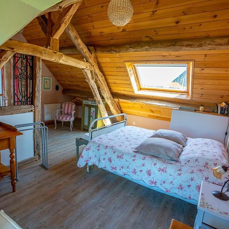 Chambre D'Hotes - Le Jardin Des Patissons La Foret Du Parc Exteriér fotografie