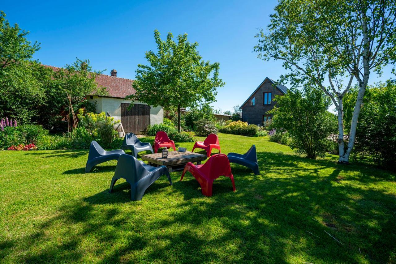Chambre D'Hotes - Le Jardin Des Patissons La Foret Du Parc Exteriér fotografie
