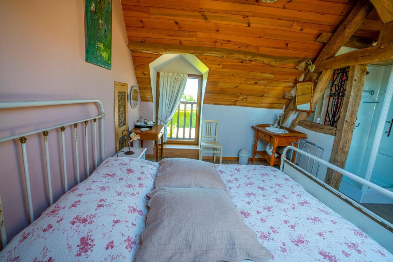 Chambre D'Hotes - Le Jardin Des Patissons La Foret Du Parc Exteriér fotografie