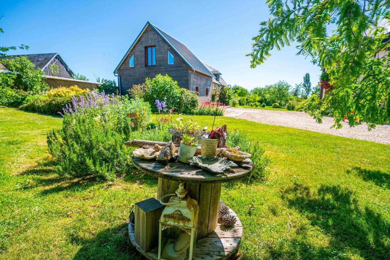 Chambre D'Hotes - Le Jardin Des Patissons La Foret Du Parc Exteriér fotografie