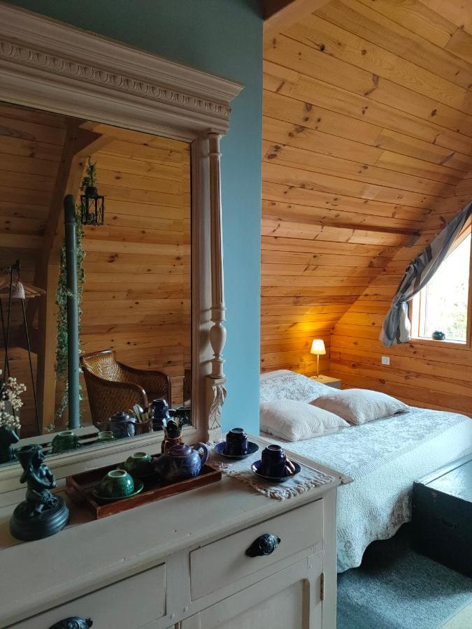 Chambre D'Hotes - Le Jardin Des Patissons La Foret Du Parc Exteriér fotografie
