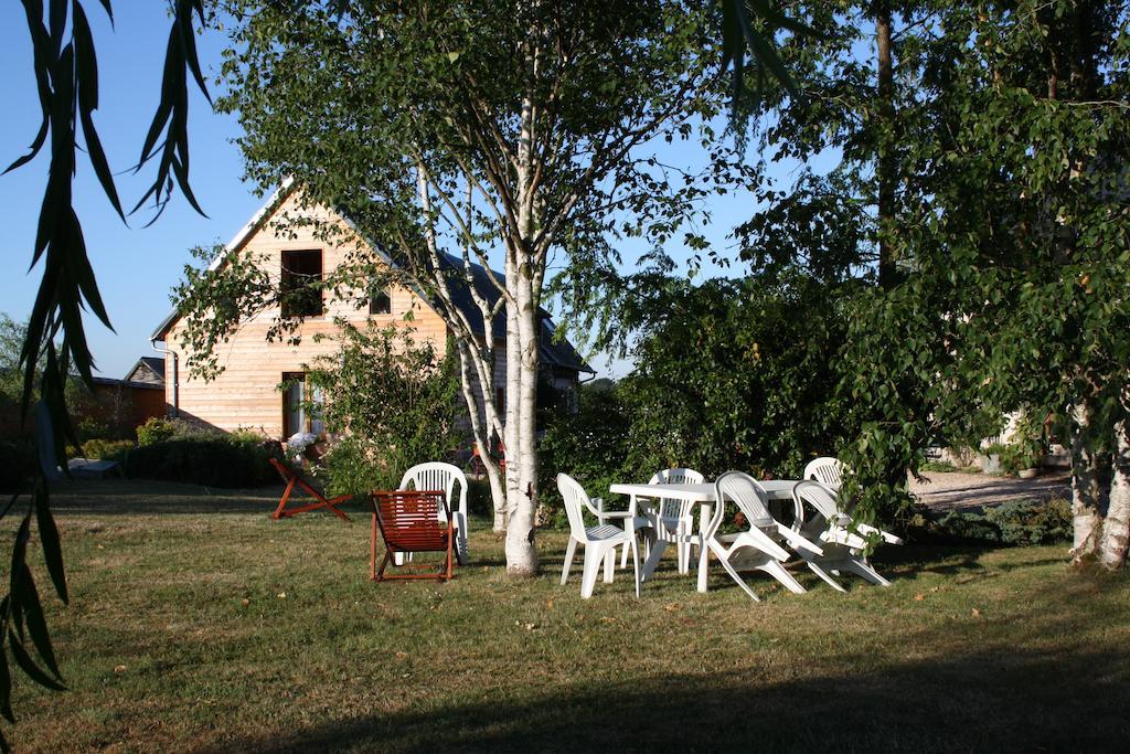 Chambre D'Hotes - Le Jardin Des Patissons La Foret Du Parc Exteriér fotografie