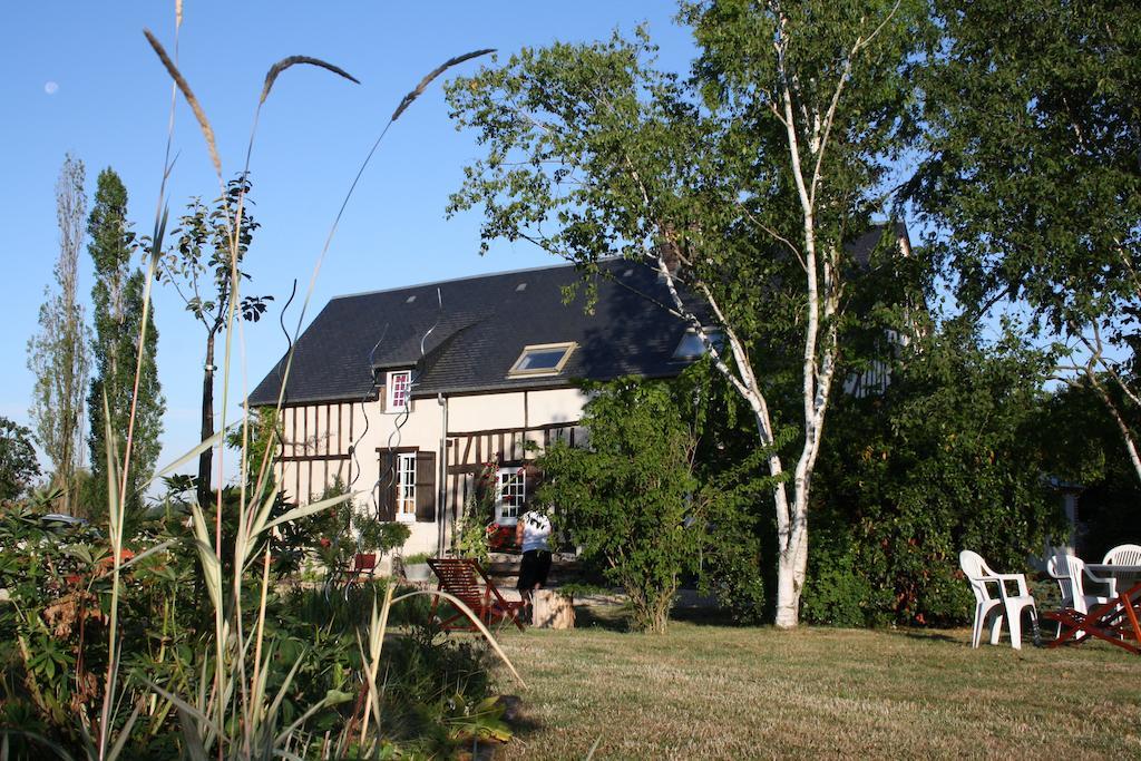 Chambre D'Hotes - Le Jardin Des Patissons La Foret Du Parc Exteriér fotografie