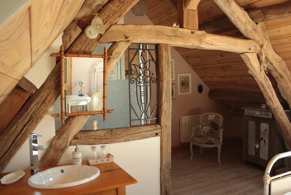 Chambre D'Hotes - Le Jardin Des Patissons La Foret Du Parc Exteriér fotografie