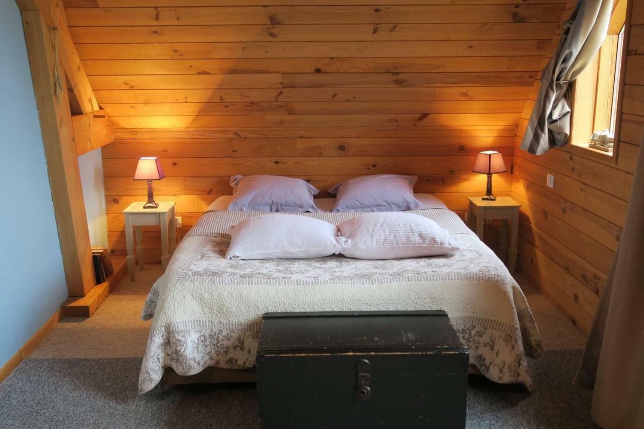 Chambre D'Hotes - Le Jardin Des Patissons La Foret Du Parc Exteriér fotografie