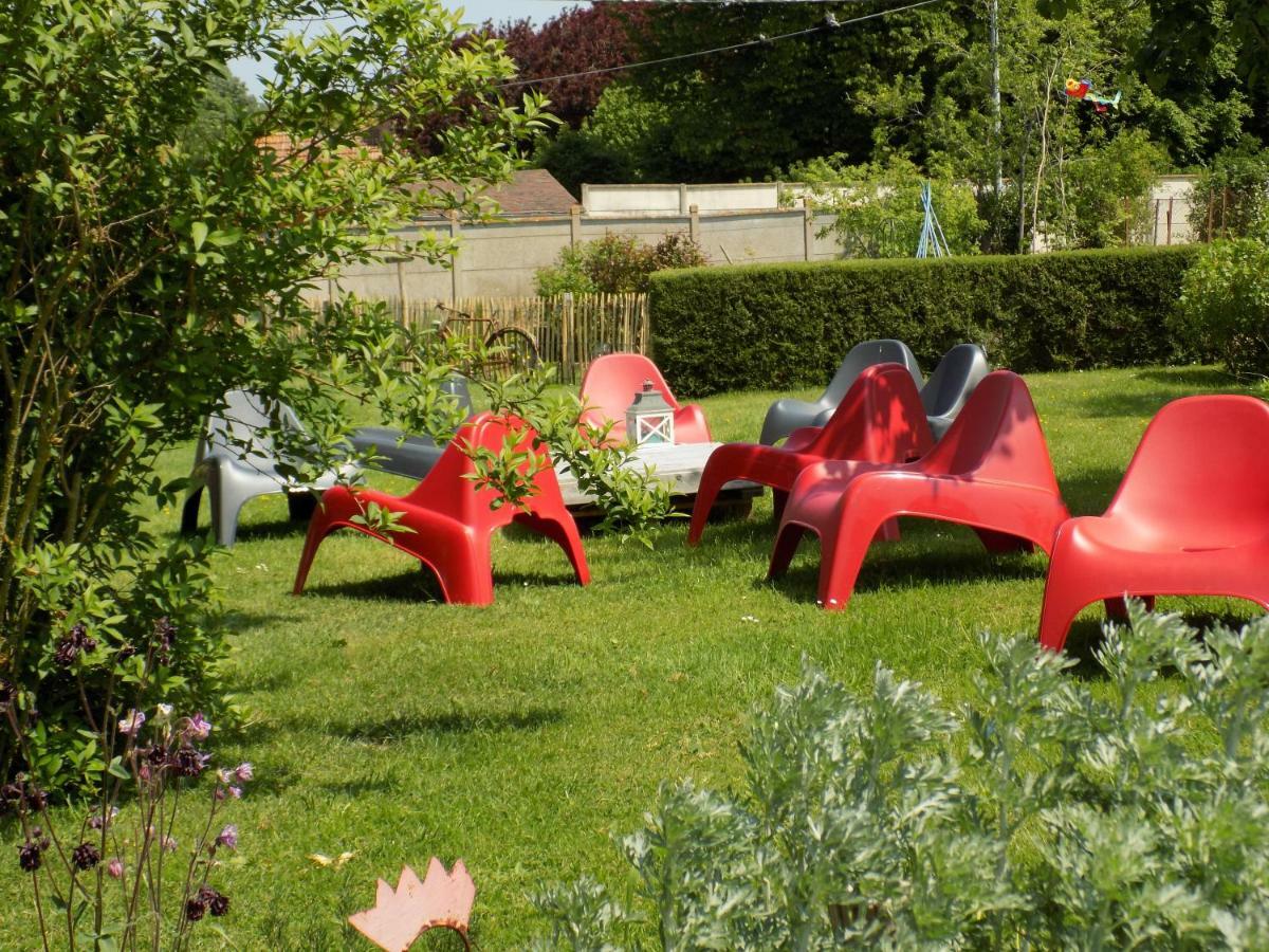 Chambre D'Hotes - Le Jardin Des Patissons La Foret Du Parc Exteriér fotografie