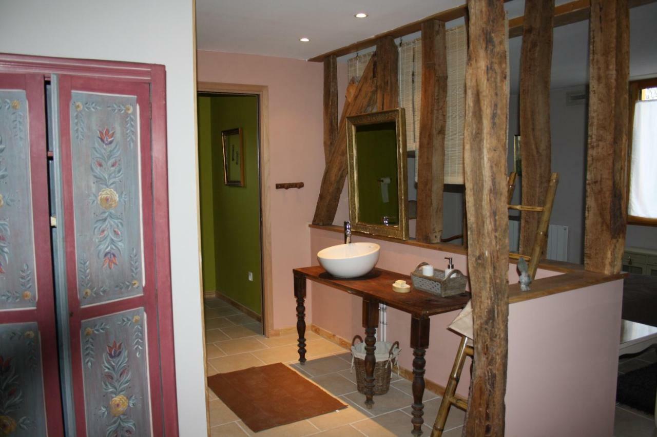 Chambre D'Hotes - Le Jardin Des Patissons La Foret Du Parc Exteriér fotografie