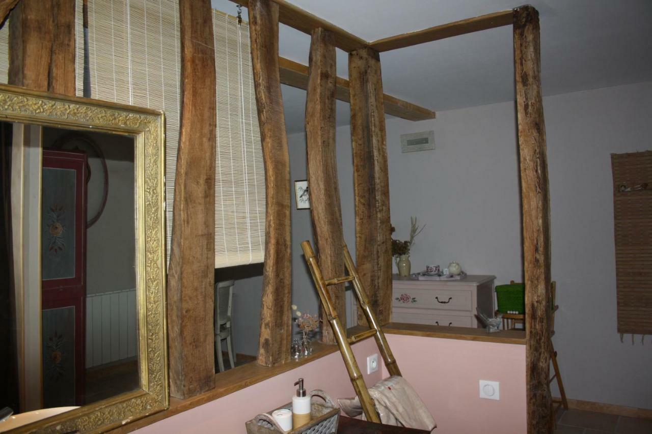 Chambre D'Hotes - Le Jardin Des Patissons La Foret Du Parc Exteriér fotografie